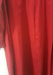 Ajio Meroon Dress