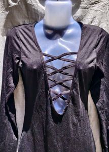 4.27.4 SEXY DEEP NECK BODYCON