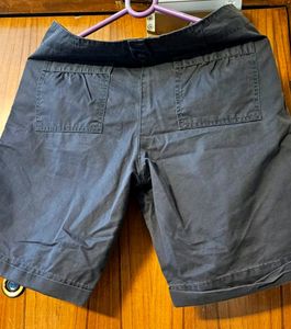 Women Grey Shorts with pockets
