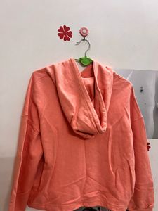 Coral Hoodie
