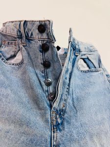 Ripped Light Wash Jeans