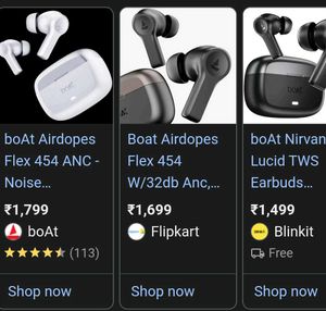 boAt Airdopes Flex 454 ANC