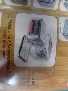 6 Saree Organizer cover  Bags