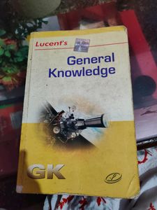Book Lucents  General Knowledge