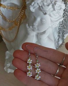 Flower Earrings❤️