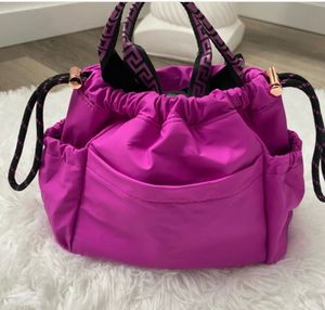 Brand NewVersace  purple Cosmetic Makeup Bag