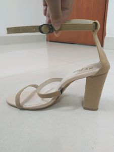 Beige Heels