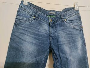 Girls Blue Denims 32