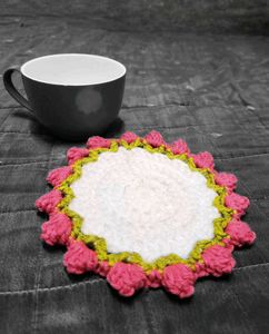 Handmade Crochet Coaster
