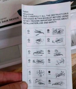 NOVA BRAND NEW HAIR STRAIGHTENER