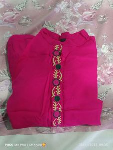 Elegant Pink Kurta