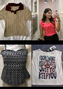 Trendy Tops Combo