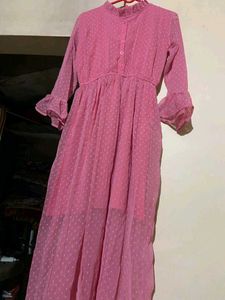 Bell Sleeves Dress