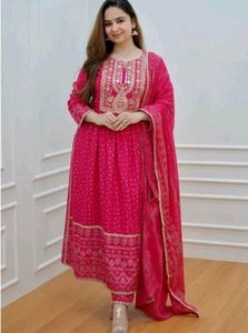 Pink Kurta Set..🌺😍