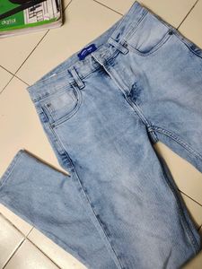 Jack And Jones 28-30 Blue Jeans For Girls