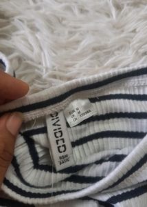 H&amp;M Off Shoulder Top