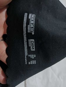 Comfortable Black Bra🔥