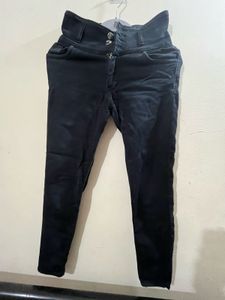 High Waisted Skinny Jeans