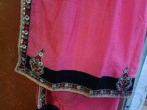Heavy Partywear Saree💙