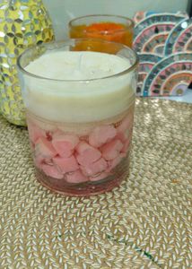 Pink Heart Candle 🩷