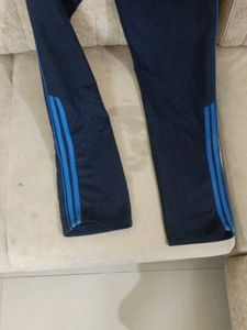 Navy Blue Track Pants