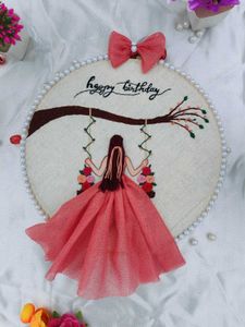 Birthday Embroidery Hoop