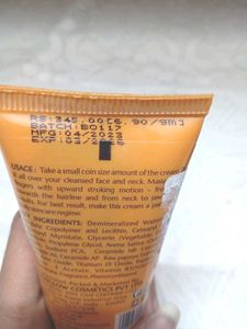 Face Moisturizer/ Daycream Nutri Glow