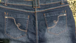 Stretchable Denim Skert