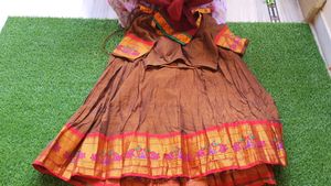 Narayanpet Stitched Lehanga