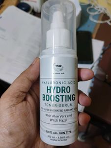 The Natural Wash Toner-Serum