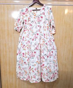 Maternity Floral Dress (Women's)