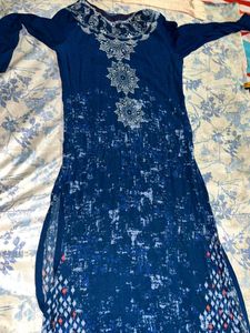 Blue Kurti