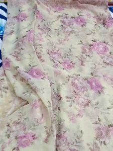 Chiffon Sari