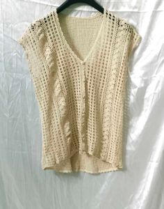 New V-Neck Knitted Shirt Early Spring 2024 Women's