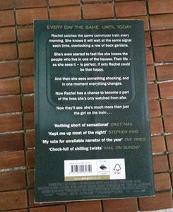 &#34;Girl On The Train&#34; By Paula Hawkins. Like New