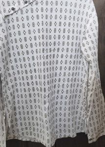 Veeraya Patterned Button-Down