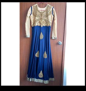Blue Gown