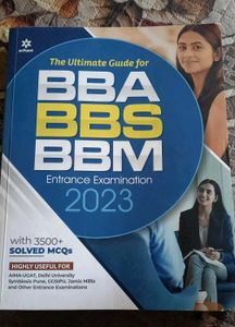 BBA/BBS/BBM Entrance Exam Guide 2023