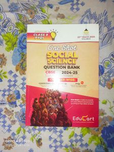 Educart One Shot Ssc Book