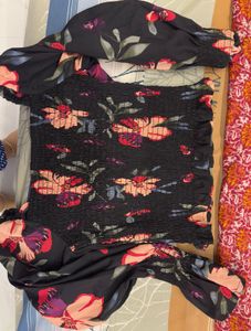 Floral Print Top