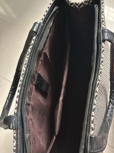 Chic Patterned Tote Bag