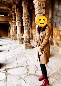 Brown Trench Coat - Classic Style