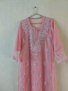 Elegant Pink Kurta