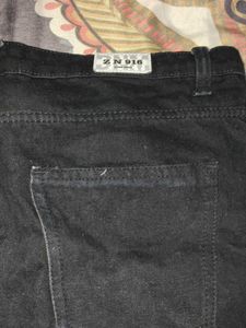 Black Wide Leg Jeans