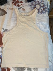 Beige Tank Top
