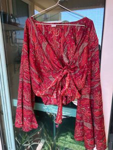 Red Co Ord Set