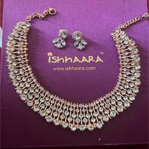 White Stone Necklace