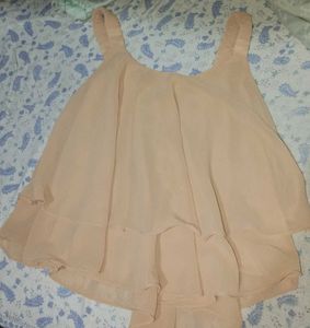 Flowy Blush Tank Top
