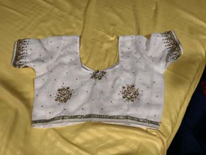 Cutdana diamond heavy worked Blouse