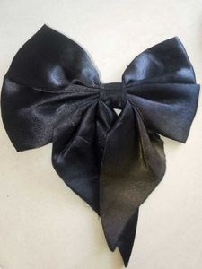 Elegant Satin &amp; Organza Hair Bows
